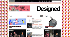 Desktop Screenshot of designed.rs